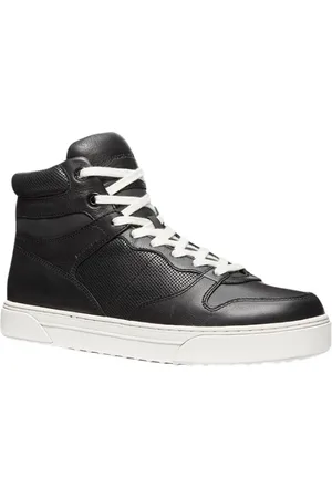 Michael Kors Sneakers, male, , Size: 10 1/2 US High Top Sneakers Bryant