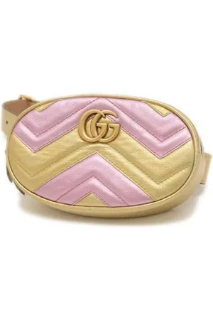 Gucci Pre-owned Belt Bags, female, , Size: ONE SIZE Pre-owned Leather gucci-bags