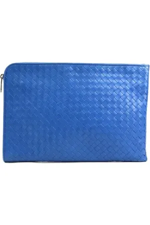 Bottega Veneta Pre-owned Clutches, female, , Size: ONE SIZE Pre-owned Leather clutches