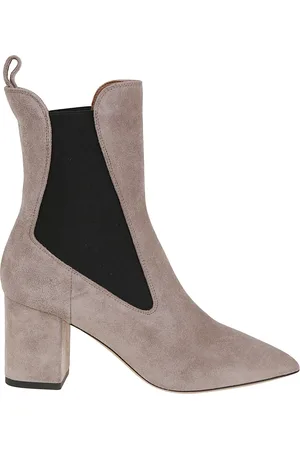 PARIS TEXAS Heeled Boots, female, , Size: 7 1/2 US Nude Ankle Boots for Women