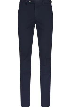PT Torino Slim-fit Trousers, male, , Size: 2XL Stretch Gabardine Superslim Trousers