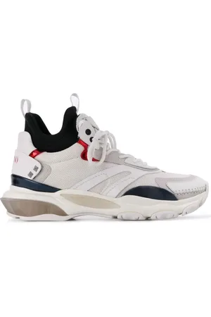 VALENTINO GARAVANI Sneakers, male, , Size: 7 US Bounce High-Top Sneakers