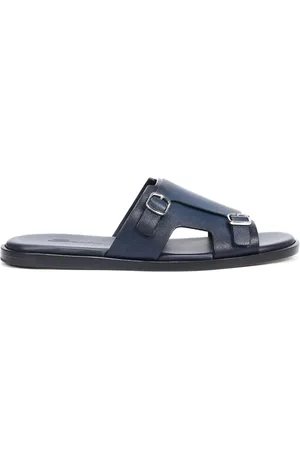 santoni Sliders, male, , Size: 11 US Modern Slides Sandals