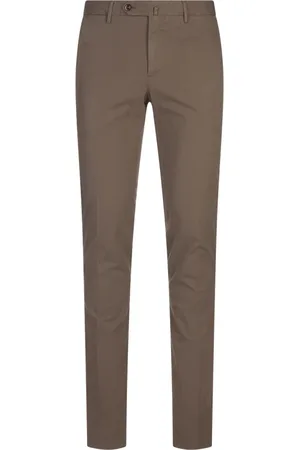 PT Torino Slim-fit Trousers, male, , Size: S Stretch Gabardine Superslim Trousers