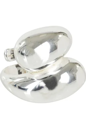 FEDERICA TOSI Rings, female, , Size: ONE SIZE Silver Ring Isa