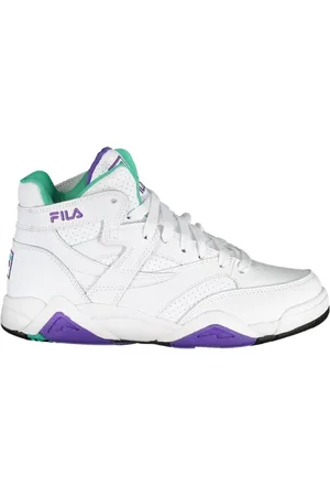 Fila Sneakers, female, , Size: 10 US Lace-Up Sports Shoes with Contrasting Accents