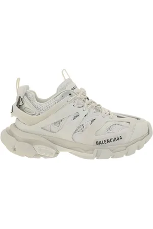 Balenciaga Sneakers, female, , Size: 7 US Track Sneakers with Leather Details