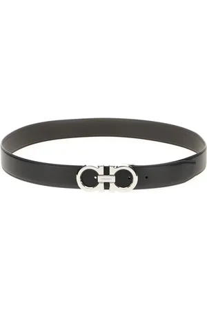 Salvatore Ferragamo Belts, male, , Size: 100 CM Reversible and Adjustable Gancini Belt