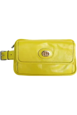 Gucci Pre-owned Belt Bags, female, , Size: ONE SIZE Pre-owned Leather gucci-bags