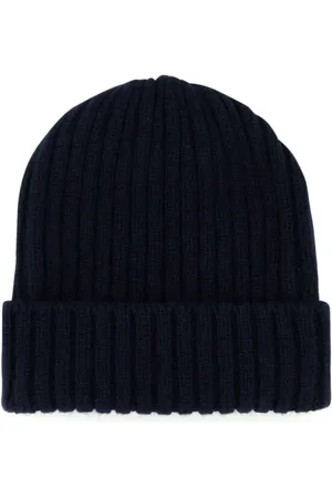 FEDELI Beanies, male, , Size: ONE SIZE Cashmere Beanie Hat