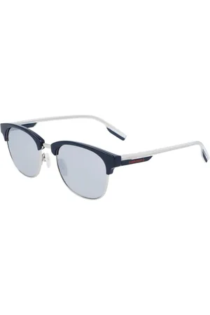 Converse Sunglasses, male, , Size: ONE SIZE Silver Metal Sunglasses with UV Filter