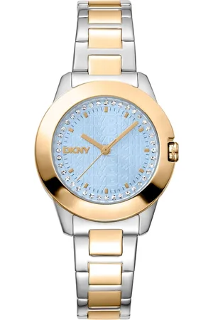 DKNY Watches, female, , Size: ONE SIZE Steel Strap Quartz Analog Watch