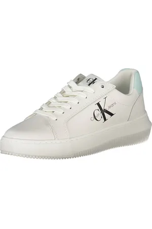 Calvin Klein Sneakers, female, , Size: 6 US Leather Women Sneaker