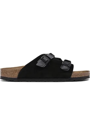 Birkenstock Sliders, male, , Size: 7 US Sandals with Adjustable Straps