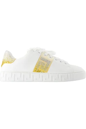 VERSACE Sneakers, female, , Size: 11 US Silk Bio Sneakers