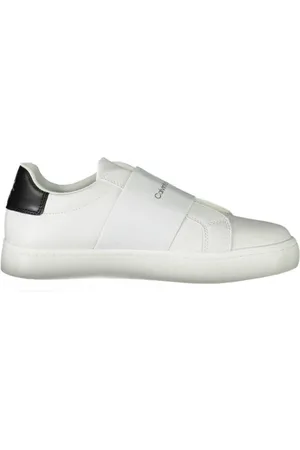 Calvin Klein Sneakers, female, , Size: 9 US Slip-On Sneaker with Elastic Detailing