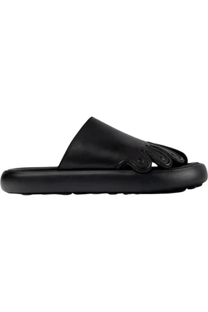Camper Sliders, male, , Size: 12 US Leather Sandals Stylish Comfort