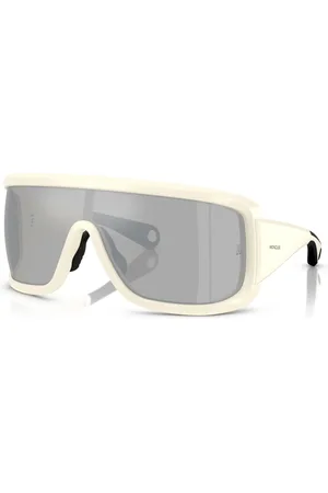 Moncler Sunglasses, unisex, , Size: 42 MM /Grey Mirror Sunglasses