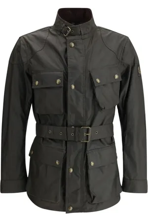 Belstaff Light Jackets, male, , Size: L Waterproof Trailmaster Jacket