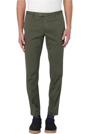 PT Torino Suit Trousers, male, , Size: 2XL Slim Fit Cotton Stretch Pants