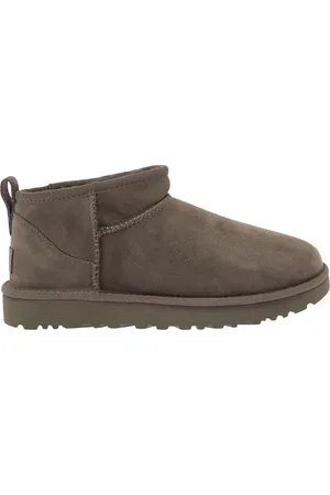 UGG Winter Boots, female, , Size: 9 US Grey Classic Ultramini Boots