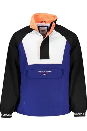 Tommy Hilfiger Light Jackets, male, , Size: M Sporty Men