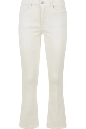 Dondup Wide Trousers, female, , Size: W25 Stylish Trousers