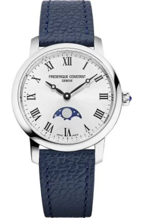 Frederique Constant Watches, female, , Size: ONE SIZE Moneta Moonphase