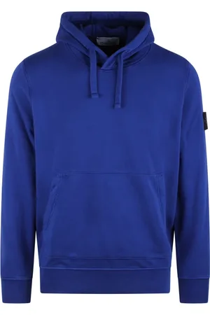Stone Island Hoodies, male, , Size: XL Classic Logo Hoodie with Badge