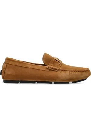 VERSACE Loafers, male, , Size: 11 US Greca Loafers