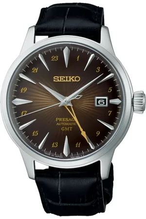 Seiko Watches, female, , Size: ONE SIZE Cocktail Automatic GMT Watch