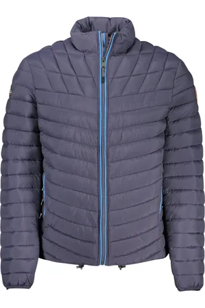 Napapijri Winter Jackets, male, , Size: XL Long Sleeve Jacket with Pockets