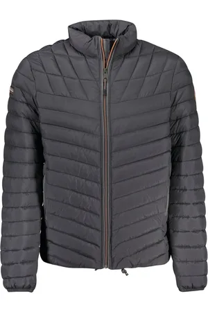 Napapijri Winter Jackets, male, , Size: S Long Sleeve Jacket with Pockets