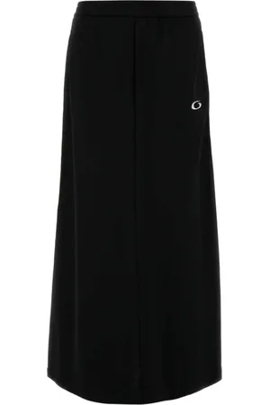 Balenciaga Maxi Skirts, female, , Size: S Track Skirt