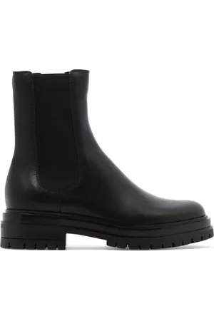 Gianvito Rossi Chelsea Boots, female, , Size: 7 US Leather Ankle Boots Stylish