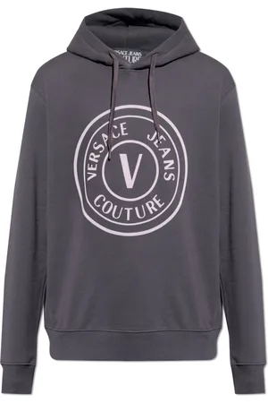 VERSACE Hoodies, male, , Size: L Hoodie
