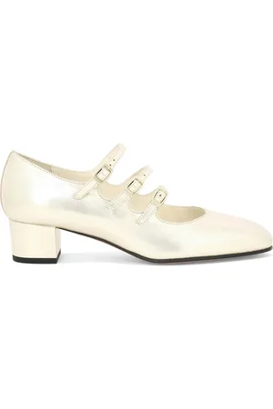 Carel Pumps, female, , Size: 8 1/2 US Gold Pumps for Women