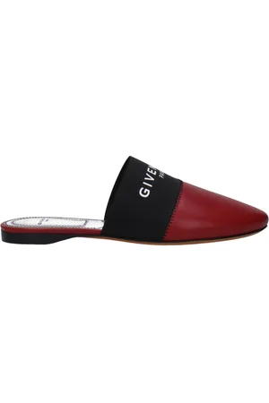 Givenchy Slippers, female, , Size: 5 US Leather Slipper Casual Style