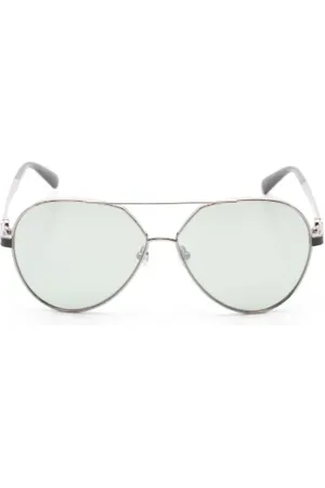 Moncler Pre-owned Accessories, male, , Size: ONE SIZE Pre-owned Metal sunglasses