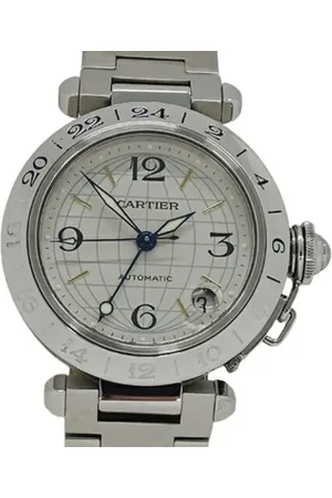 Cartier Pre-owned Watches, female, , Size: ONE SIZE Pre-owned Stainless Steel watches