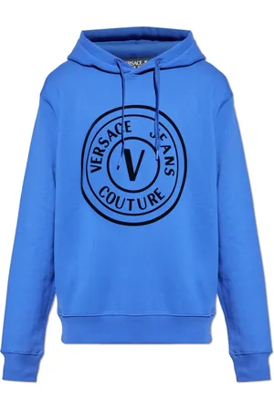 VERSACE Hoodies, male, , Size: L Hoodie