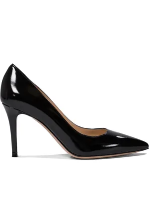 Gianvito Rossi Pumps, female, , Size: 8 1/2 US Patent Leather Pumps Elegant Style
