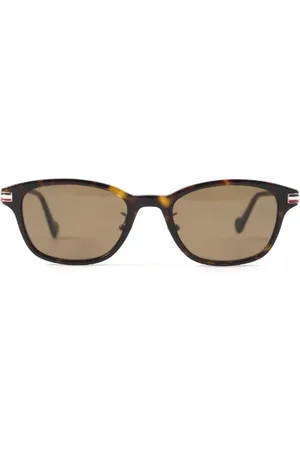 Moncler Pre-owned Accessories, male, , Size: ONE SIZE Pre-owned Plastic sunglasses