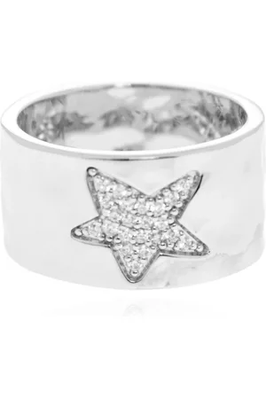 Zadig & Voltaire Rings, female, , Size: 50 MM Rock Star ring with shimmering crystals