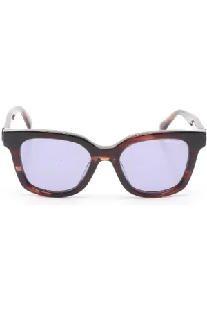 Moncler Pre-owned Accessories, male, , Size: ONE SIZE Pre-owned Plastic sunglasses