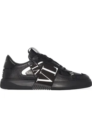VALENTINO GARAVANI Sneakers, male, , Size: 9 US High Top Sneakers Logo Print