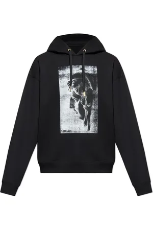 VERSACE Hoodies, male, , Size: L Hoodie