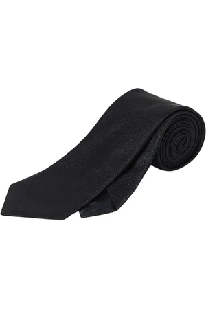 Emporio Armani Ties, male, , Size: ONE SIZE Sophisticated Silk Necktie