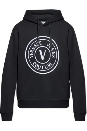 VERSACE Hoodies, male, , Size: S Hoodie