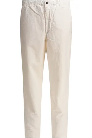 Norse projects Slim-fit Trousers, male, , Size: XL Tapered Cotton Linen Trousers